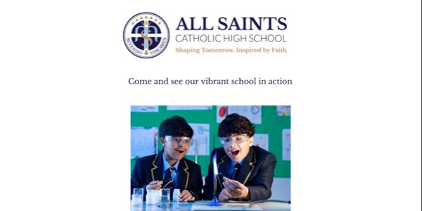 Join Us At Our Open Evening